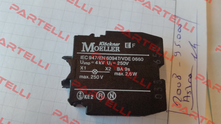 033650 (obsolete)  Moeller (Eaton)