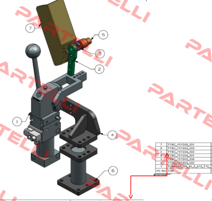 Sensor for Piston VG 40 Z A10 T12  Tünkers