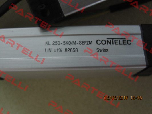 300-38-741 type KL 250-5K0/M-SEFZM  Contelec