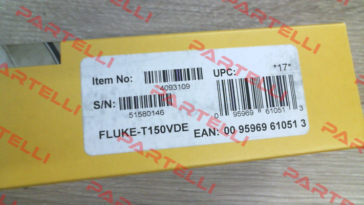 FLUKE-T150 LCD Fluke