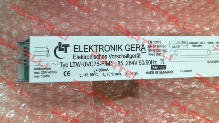 LTW-UVC75-F/M LT Elektronik Gera