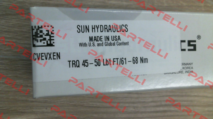 CVEV-XEN Sun Hydraulics