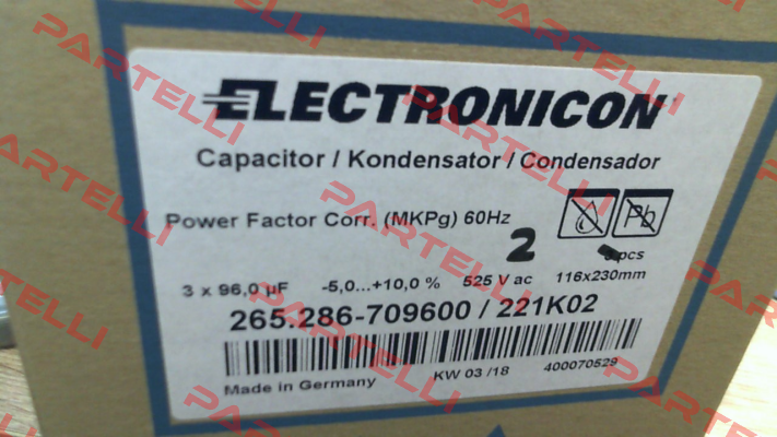 1051276 Electronicon