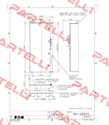 ECV5452AAL-Z90B10P6 Cutler Hammer (Eaton)