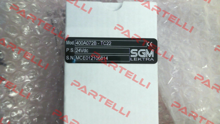 TC22 - 4÷20mA - 24Vdc - RS485 (400A072B) Sgm Lektra