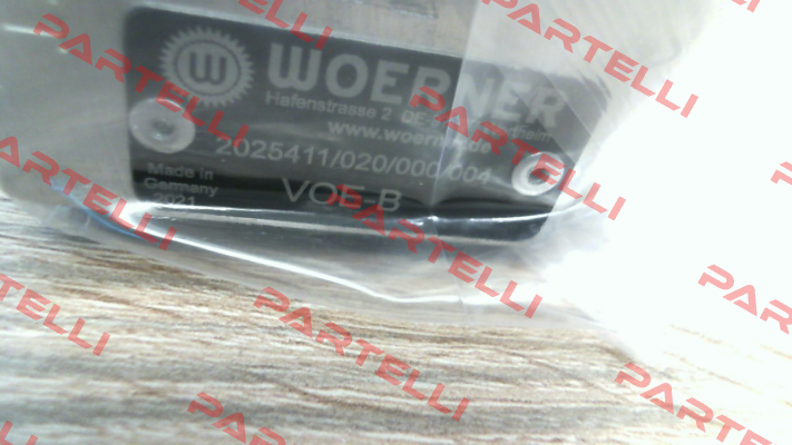 VOE-B/2/2/7/7/V (100VOE-B) Woerner