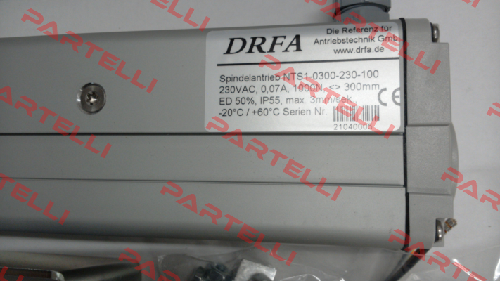 NTS1-0300-230-100. (1000N) DRFA