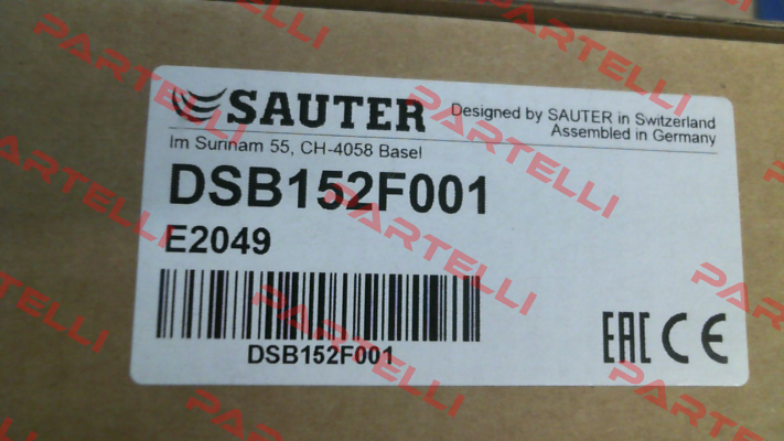 DSB152F001 Sauter