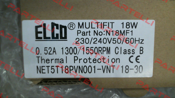 NET5T18PVN001 Elco