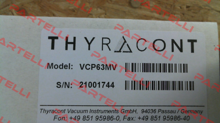 VCP63MV Thyracont