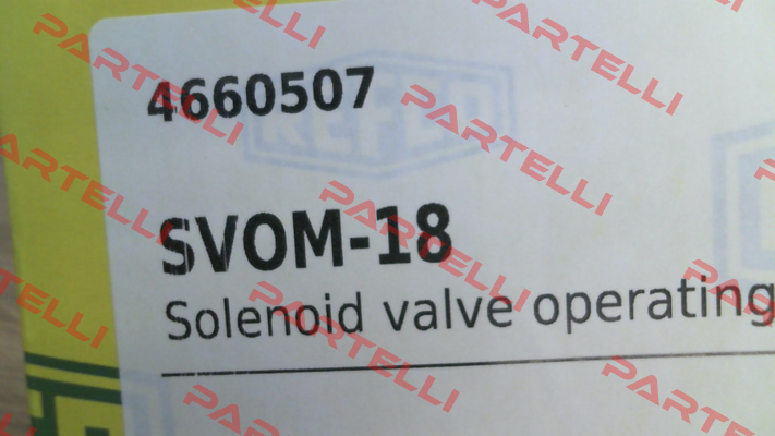 4660507 / SVOM-18 Refco