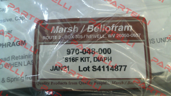 970-048-000 Bellofram