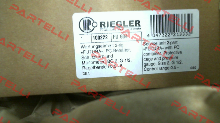 100222 / FU 604 Riegler