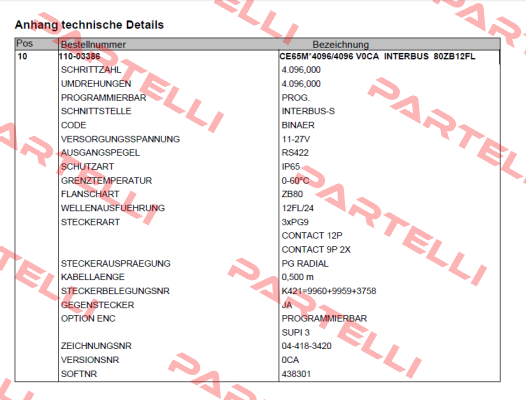 110-03386  TR Electronic