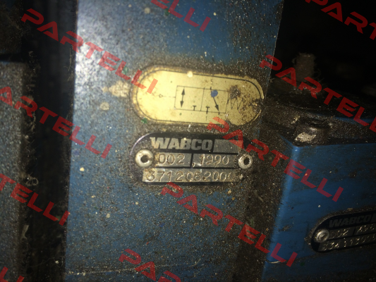 Repair and maintenance kit for Valve 371 205 200 0  Wabco