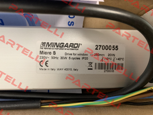 2700055 Mingardi