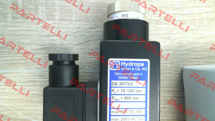 P/N:30710002; Type:DS-307/V2-100 Hydropa