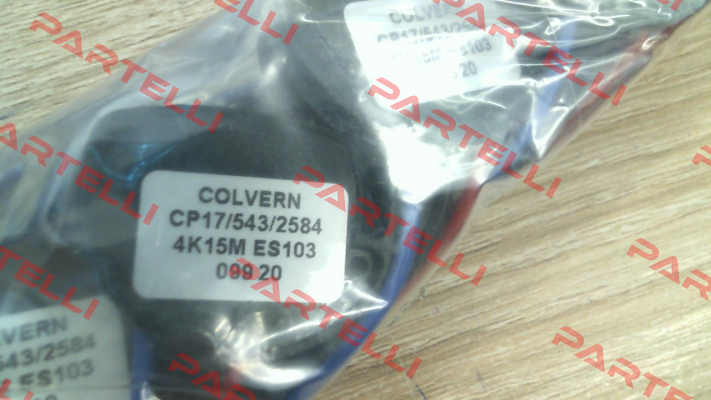 CP 17 / 543 / 2584-3  4K15M 20% ( 30 pcs ) Colvern