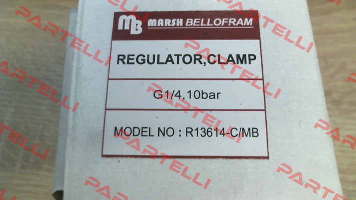 R13614C/MB Bellofram