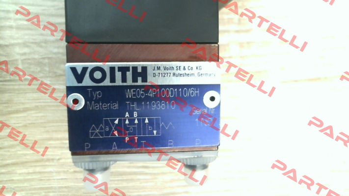 WE05-4P100D110/6H Voith