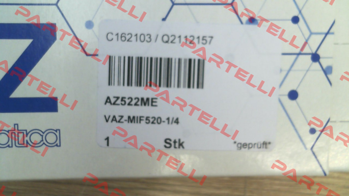 AZ522ME-24V= AZ Pneumatica