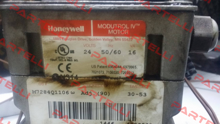 M7284Q1106/U Honeywell