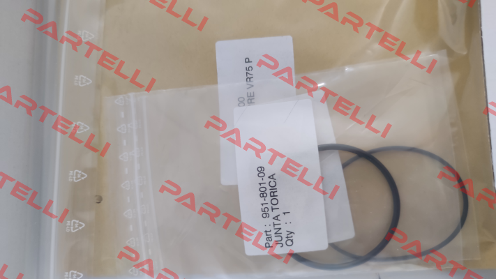 Repair kit for VR75 RE DN25 PN16 Actaris