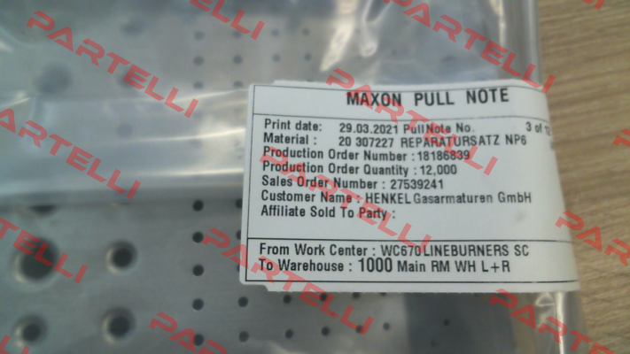 MA-307227 Maxon