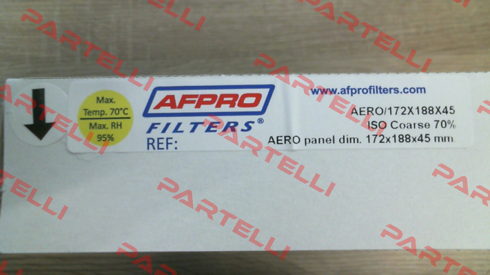 AERO/172X188X45 Afpro Filters