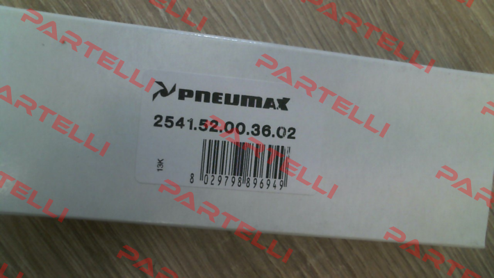 2541.52.00.36.02 Pneumax