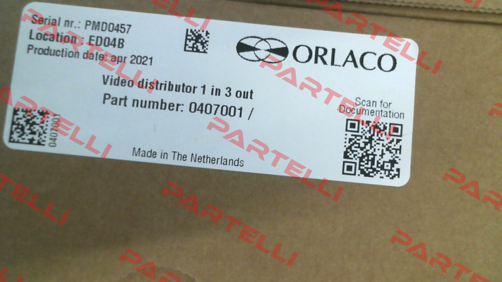 0407001 Orlaco