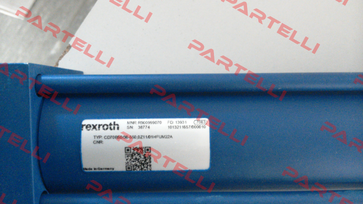 R900999070 / CD70B50/36-550Z11/01HFUM2-2A Rexroth