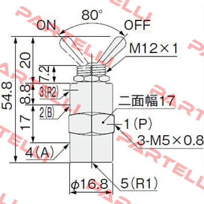 TAC 4V  Koganei