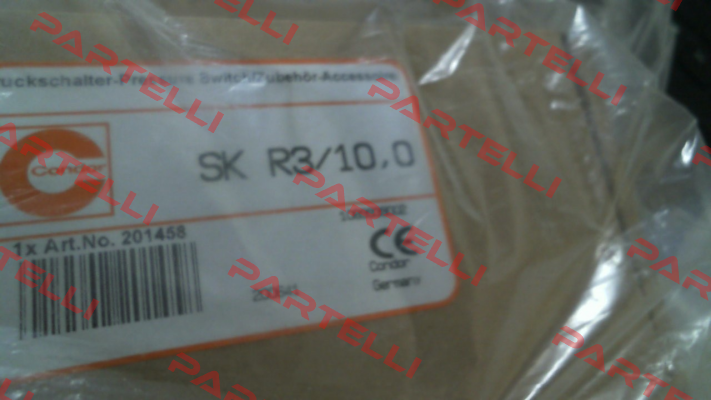 P/N: 201458 Type: SK R3/10,0 Condor