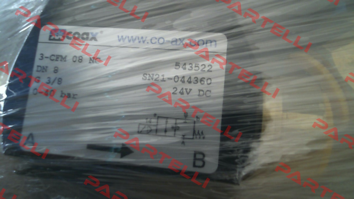 543522 (3-CFM 08 NC) Coax