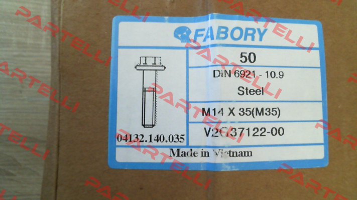 04132.140.035 (package of 50 pcs) Fabory