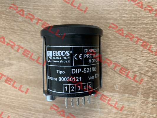 DIP-521/00 12V (cod. 00030121) Elcos