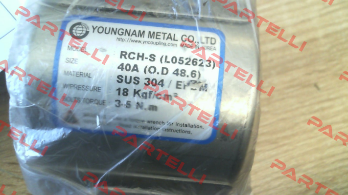 RCH-S 40A YOUNGNAM METAL