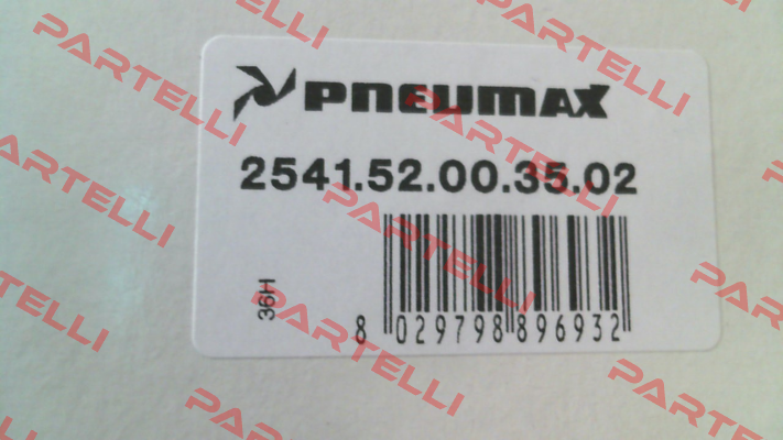 2541.52.00.35.02 Pneumax