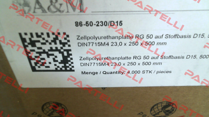 86-50-230/D15 BASF Polyurethanes