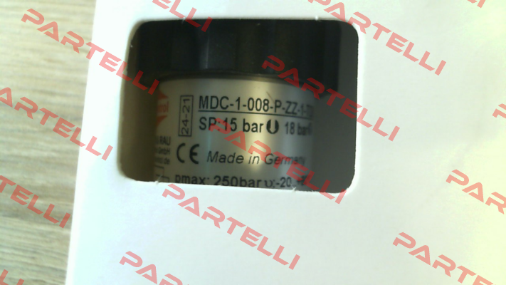 MDC-1-008-P-ZZ-1-TDB Barcontrol