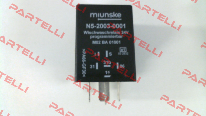 N5-2003-0001 Miunske