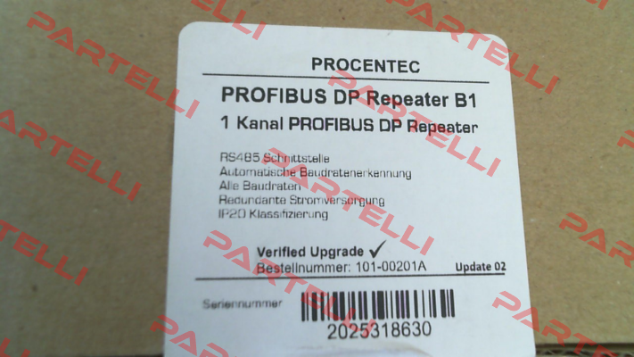 Compact Repeater B1  (101-00201A) Procentec