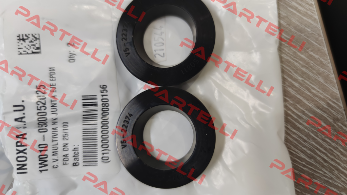 SEAT VALVE TYPE N/K C. JOIN SHAFT EPDM FDA DN 25/100 - 1w010-0500052025 Inoxpa