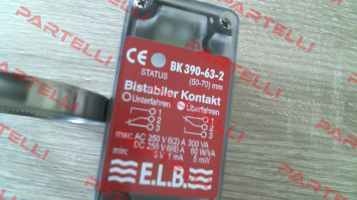 BK-390-63-2 ELB