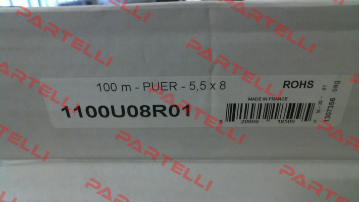 1100U08R01 (roll x100 meters) Legris (Parker)