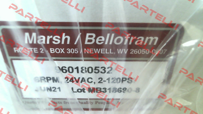 960-180-532 Bellofram