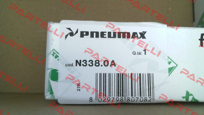 N338.0A (3/2 NC) Pneumax