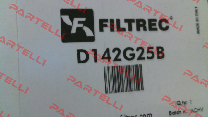 D142G25B Filtrec