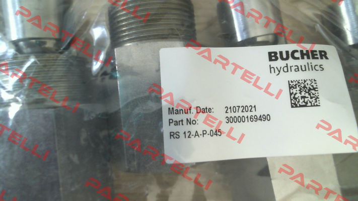 30000169490 / RS 12-A-P-45 Bucher Hydraulics